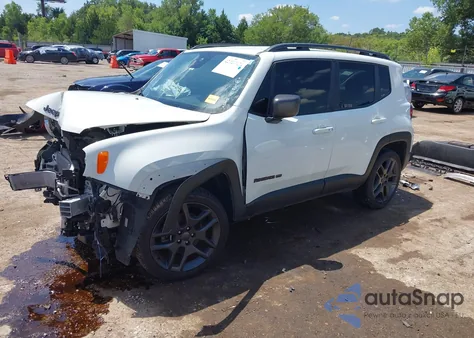 2021 Jeep Renegade 80Th Anniversary 4X4 from USA, damaged, VIN ZACNJDBB2MPM45782